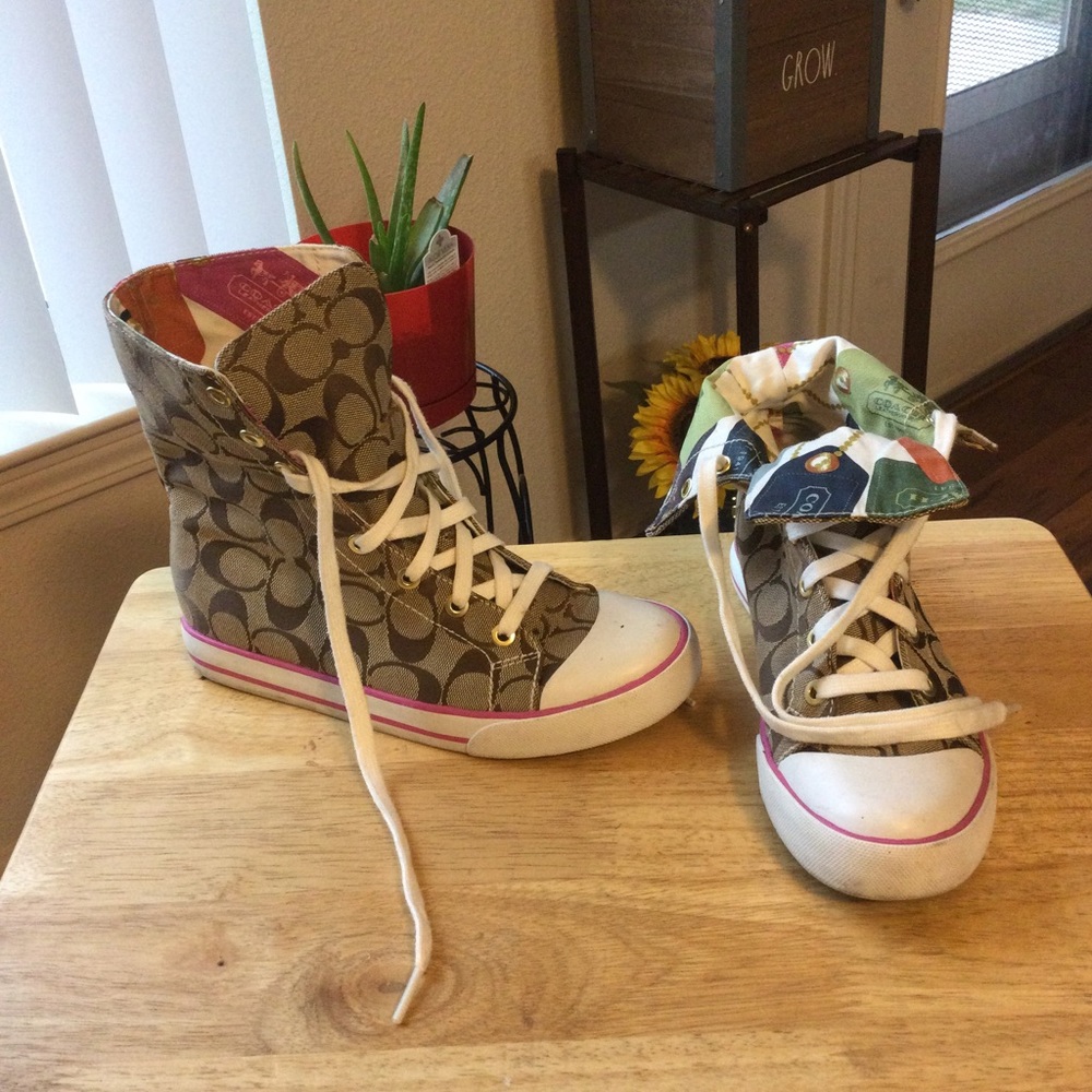 Coach Hi-Tops Sneakers